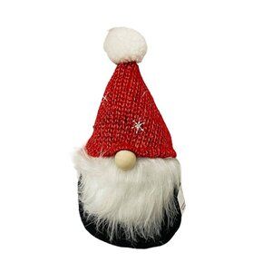 Target Christmas Gnome Plush‎ Red Hat White Beard Holiday Decoration Toy